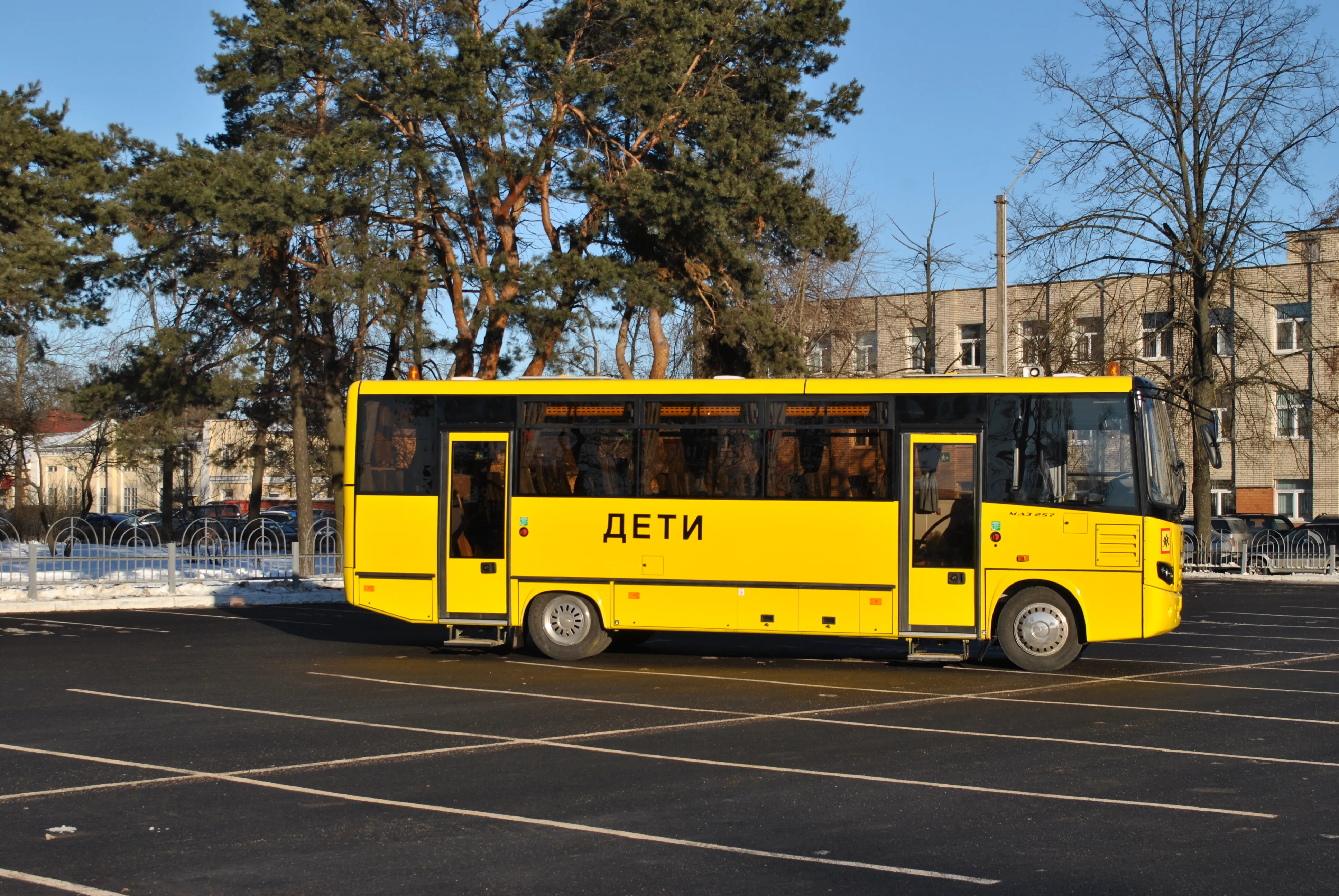 Автобус МАЗ 257#2