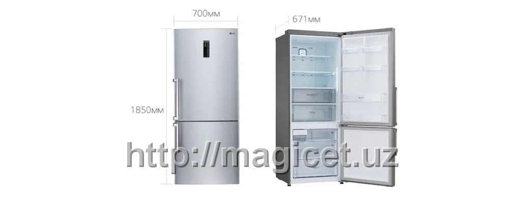 Холодильник LG GC-559EABZ#3