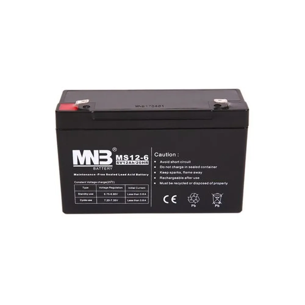 Аккумулятор батарея MHB MS12-6#1