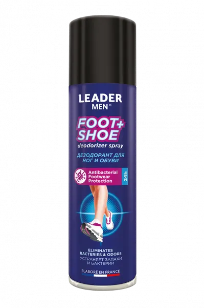 LEADER MEN дезодорант для ног и обуви#1