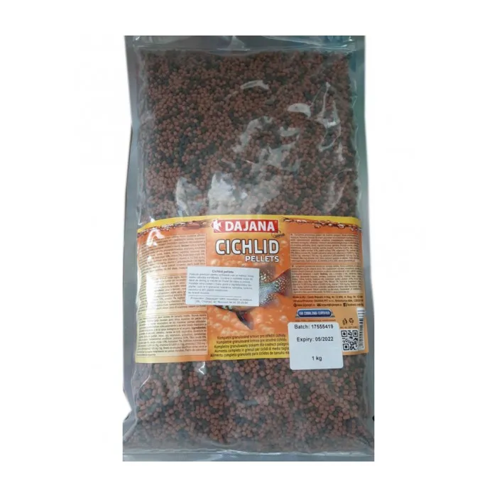 Корм для аквариумных рыб cichlid pellets — 3мм#1