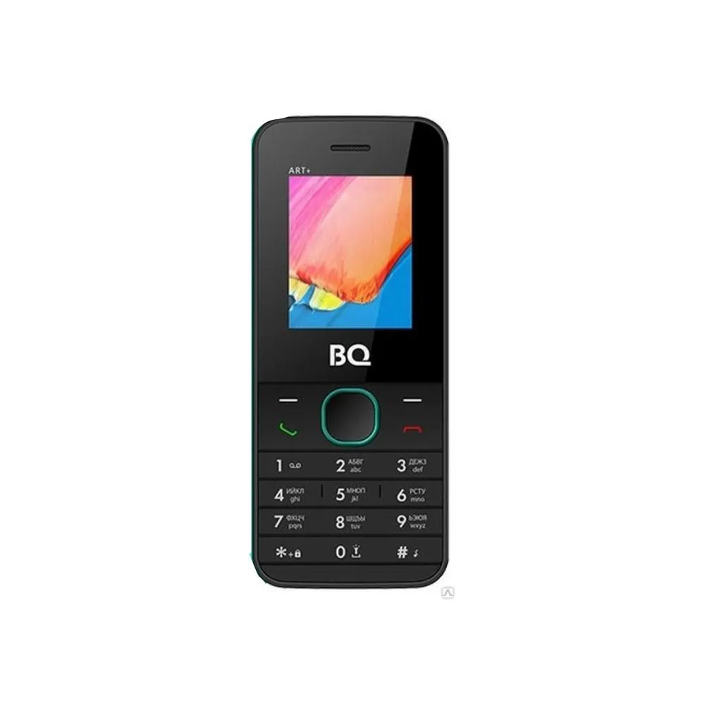 Мобильный телефон BQ-1806 ART   Аквамарин#1