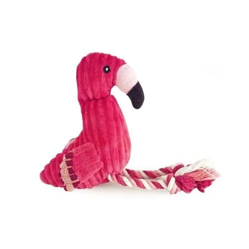 Плюшевая игрушка розовый фламинго#1