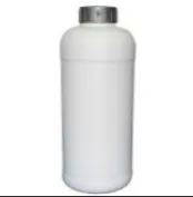 Plastik yumaloq shisha (1 litr) 0,080 kg#2