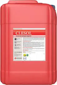 Беспенное кислотное моющее средство Clesol 2000#1