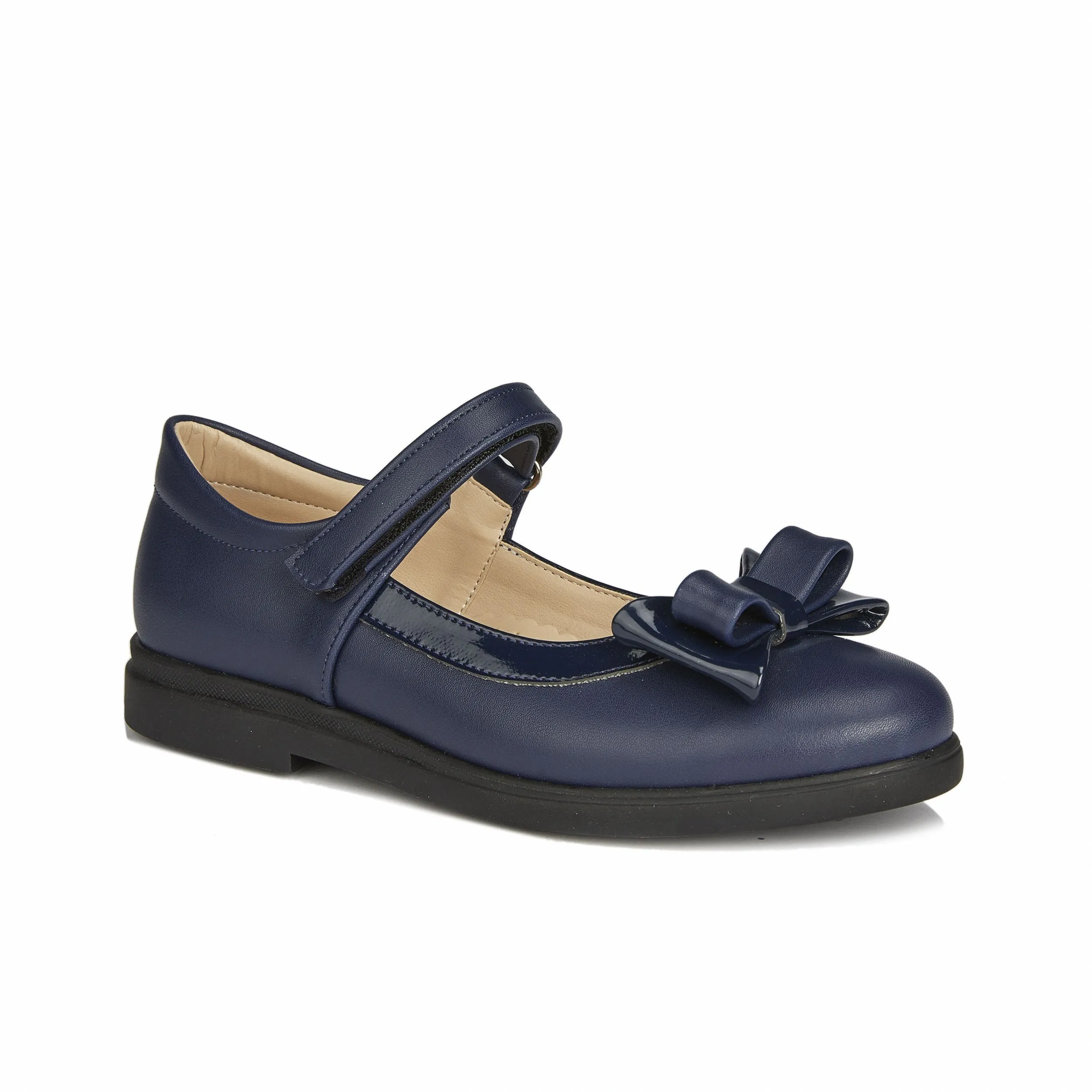 Школьные туфли Stacey II (темно-синие)#1