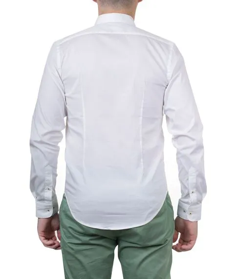 Рубашка Zara Super Slim Fit №330#3