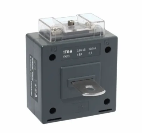 Tok transformatori TTI-A 100/5A 5VA sinfi 0,5 IEC#1
