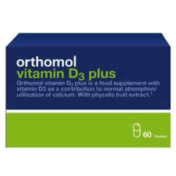 Ортомол Витамин D3 плюс#1