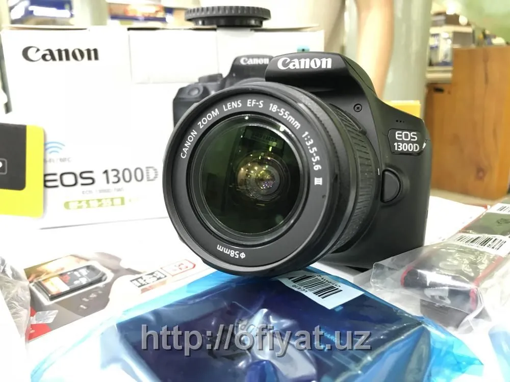 Зеркальная камера Canon EOS 1300D Kit#2