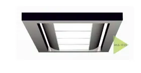 Крыша лифтов MLS-IC23A#1