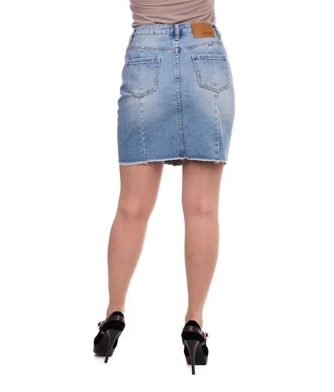 Джинсовая юбка Aniston#3