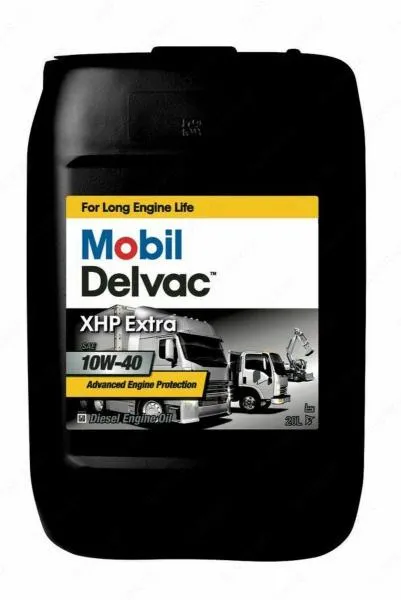 Синтетическое дизельное масло MOBIL Delvac XHP 10W40#1