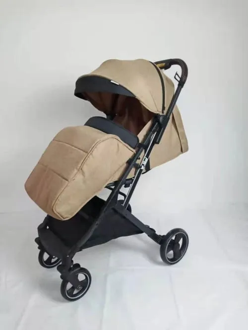 Складная коляска для новорожденных beige#1