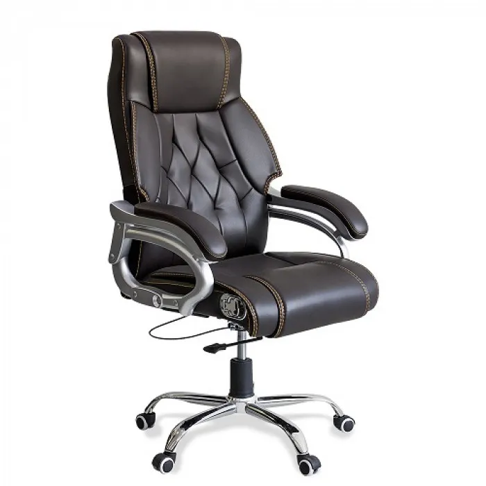 Руководительское кресло KP A837(Чёрный цвет)#1