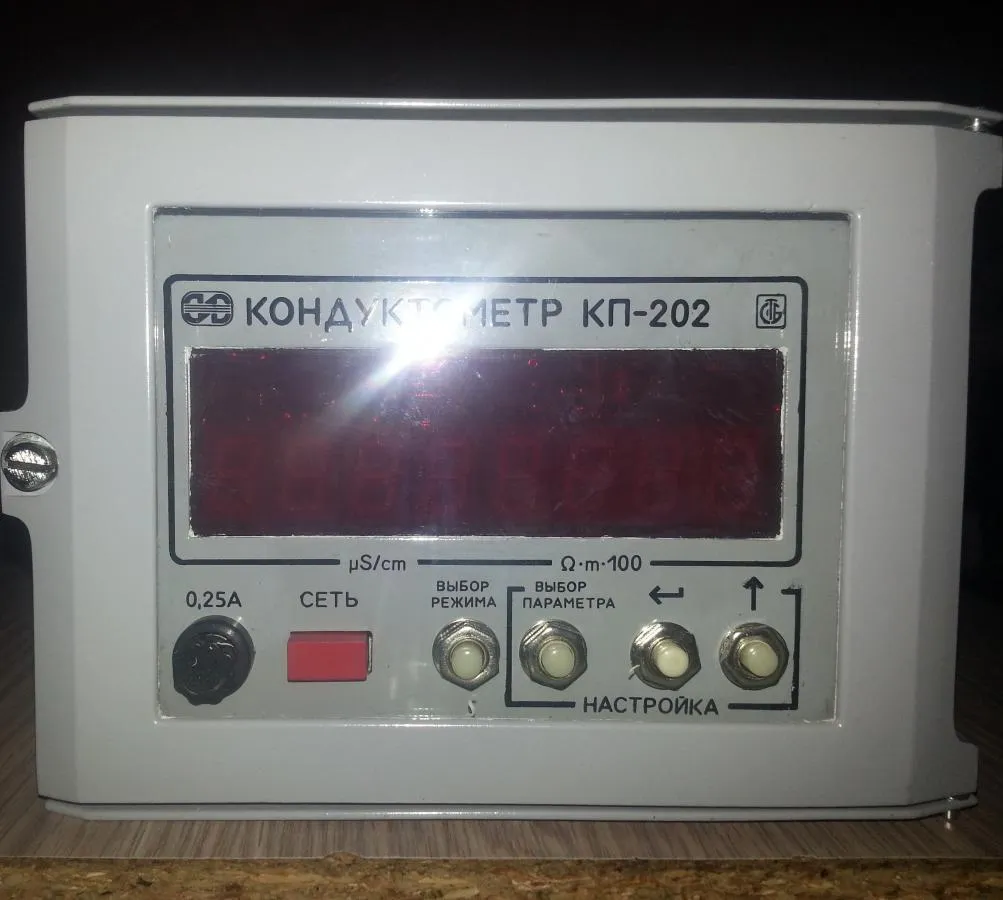 Анализатор жидкости кондуктометрический КП-202#1