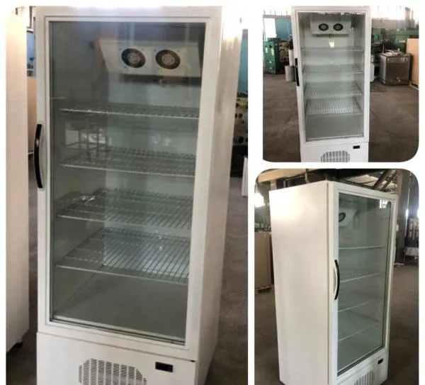 Предлагаем емкие холодильники со стеклянными дверьми#1