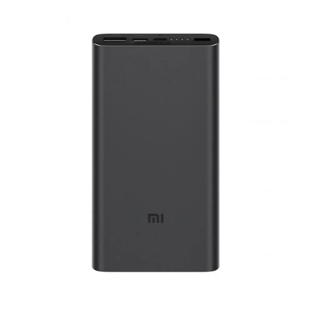Внешний аккумулятор Xiaomi Redmi Power Bank Mi 3 18W 10000mAh Black#1