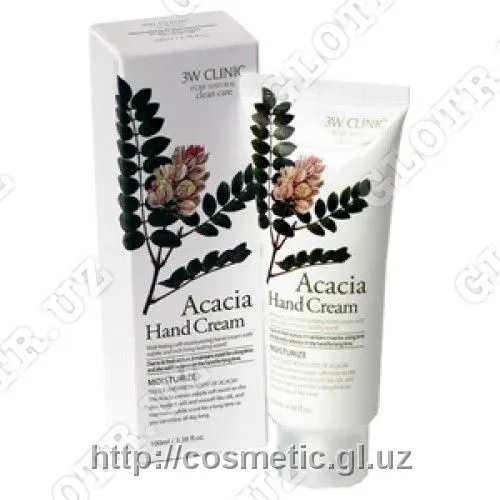 Крем для рук с экстрактом Акации Acacia Hand cream#1