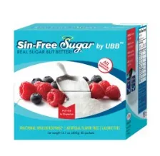 Подсластитель Sin-Free Sugar: Упаковка из 80 пакетиков по 5 грамм#1