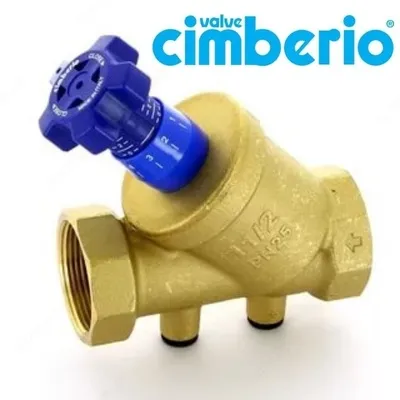 Cimberio балансировочный клапан DN 1"#1