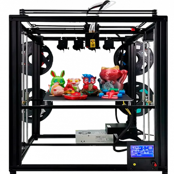 3D принтеры многоцветные#1