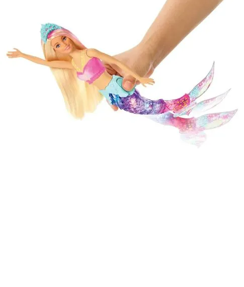 Кукла Barbie Dreamtopia Мерцающая русалочка Mattel#2