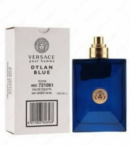Мужские духи Pour Homme Dylan Blue от Versace (tester)#1