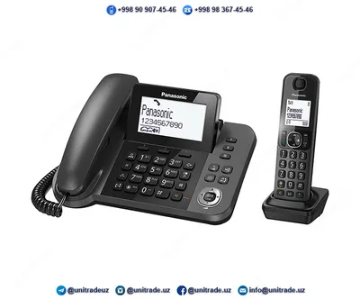 Телефон Panasonic KX-TGF320#1
