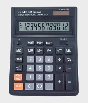 Калькулятор электронный Skainer SK-444L#1
