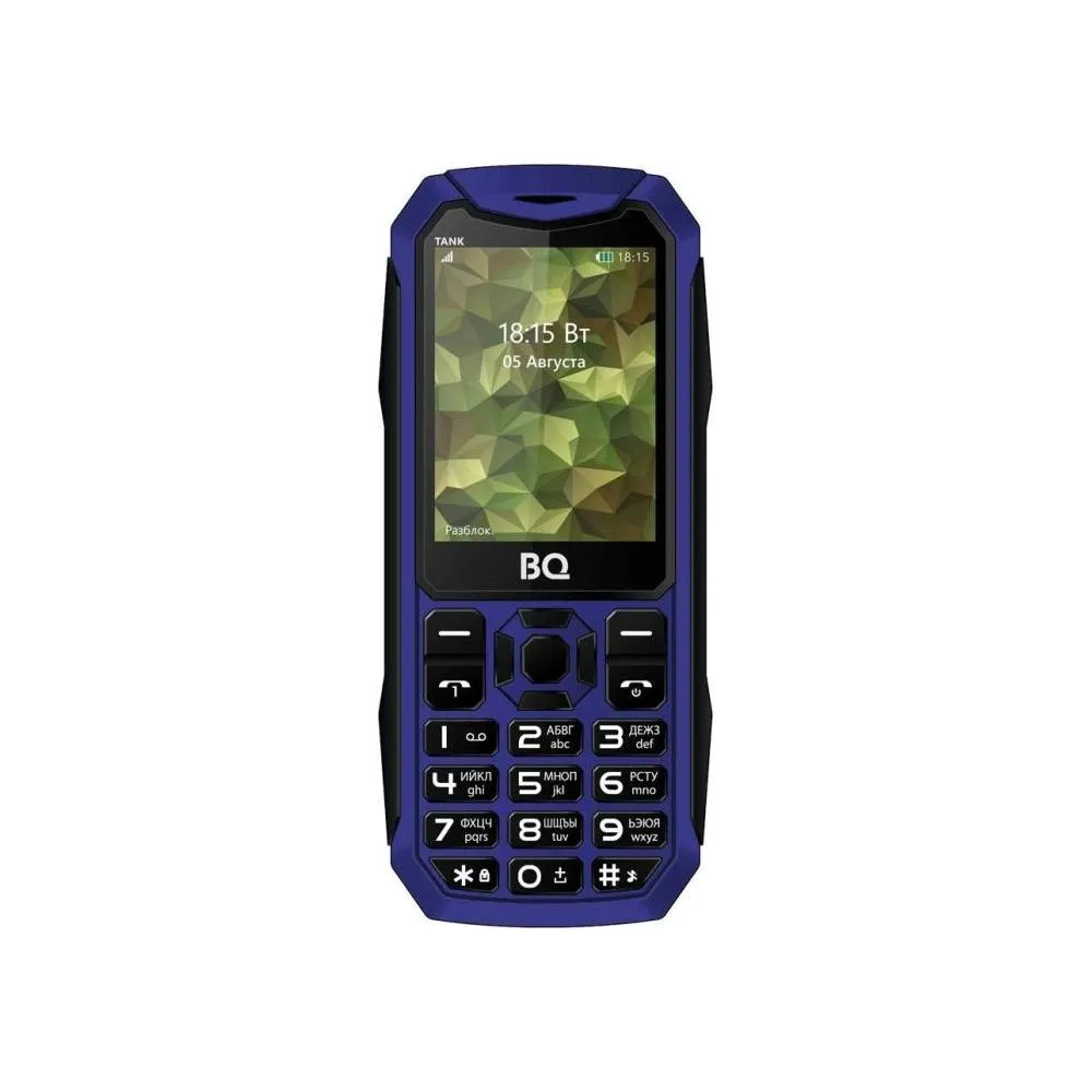 Мобильный Телефон BQ-2428 Tank Синий#1