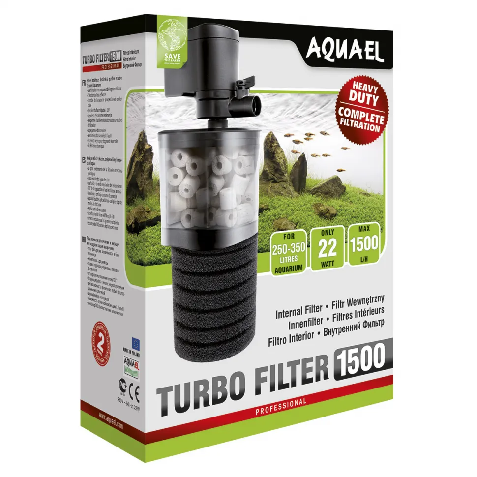Внутренний фильтр turbo filter 1500#1