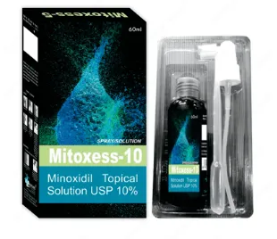 Mitoxess 10 minoxidil для роста волос и бороды#1