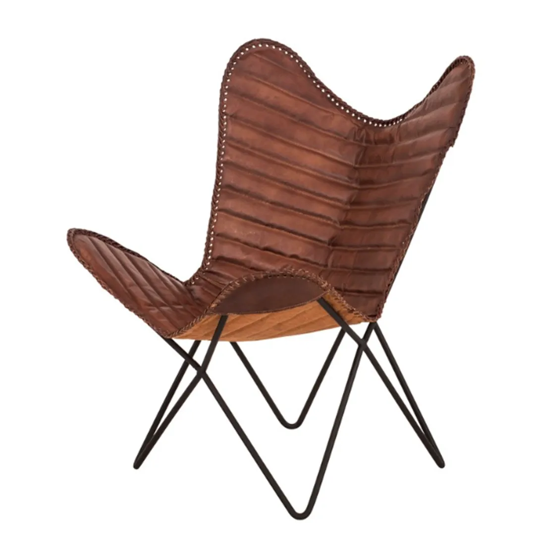 Винтажное кресло (коричневое)#2