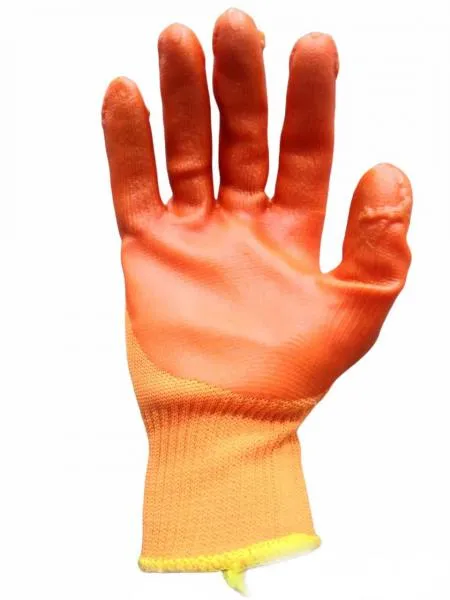 Перчатки Утепленные Оранжевые#1