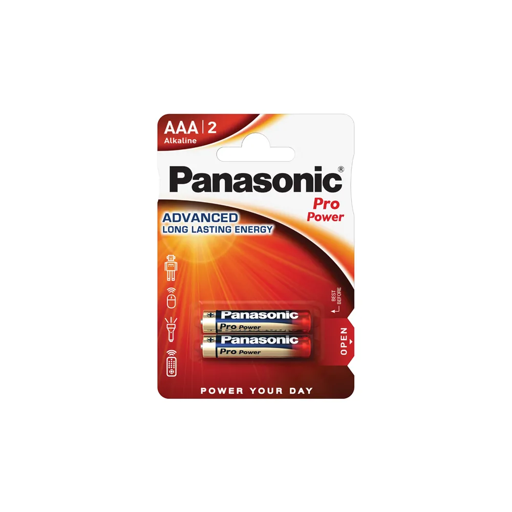 Батарейки АА Panasonic Pro Power#1