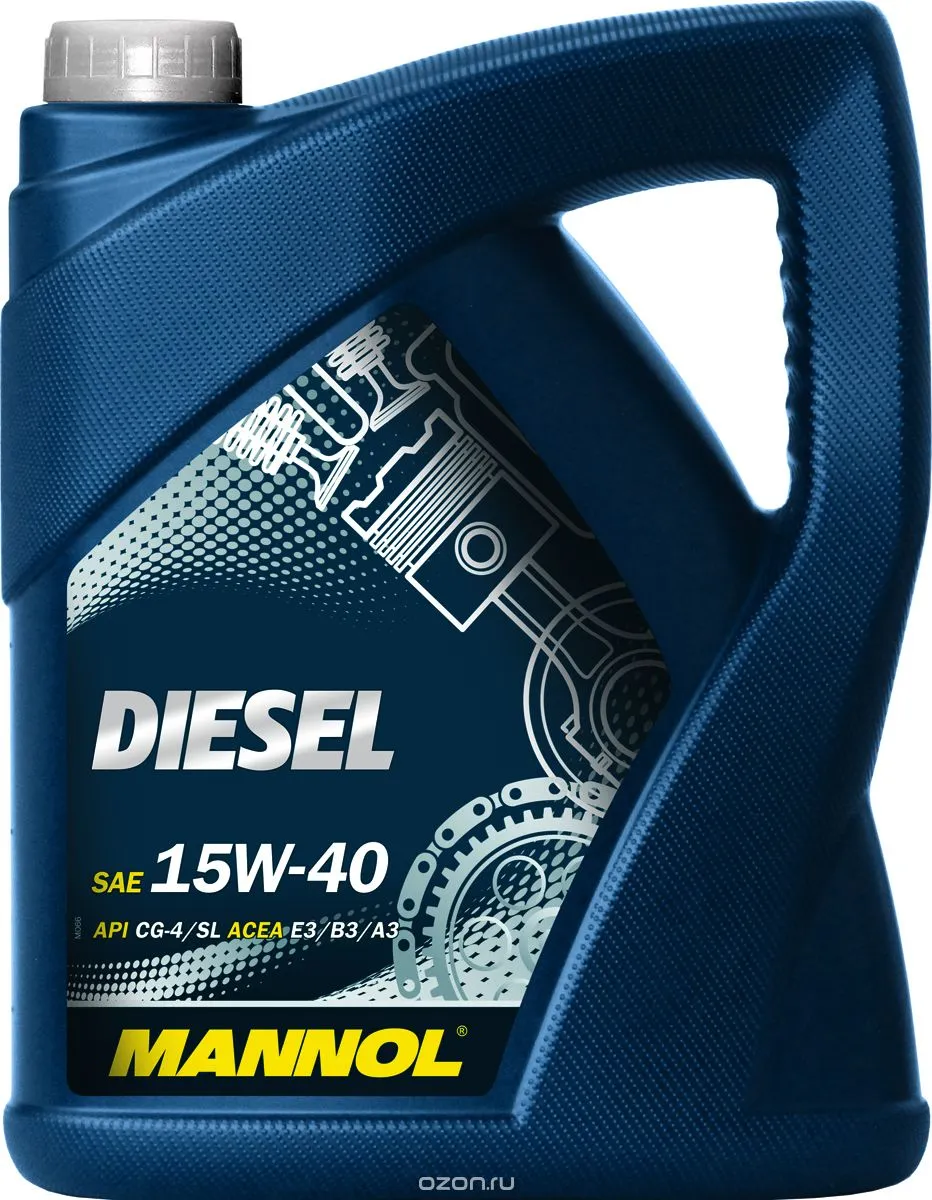 Моторное масло Mannol GASOIL EXTRA 10W40  API SL/CF  1л#3