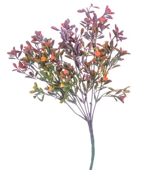 Искусственные цветы: барбарис красный (1 шт)#1