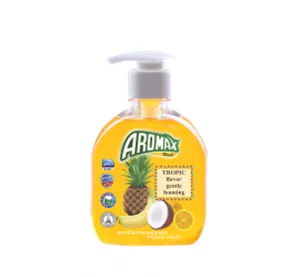 Антибактериальное жидкое мыло "AROMAX" с ароматом тропических фруктов Объем 300 мл#1