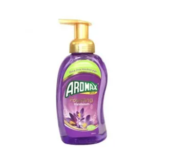 Пенка-мыло "Aromax" фиолетовый 500 мл#1