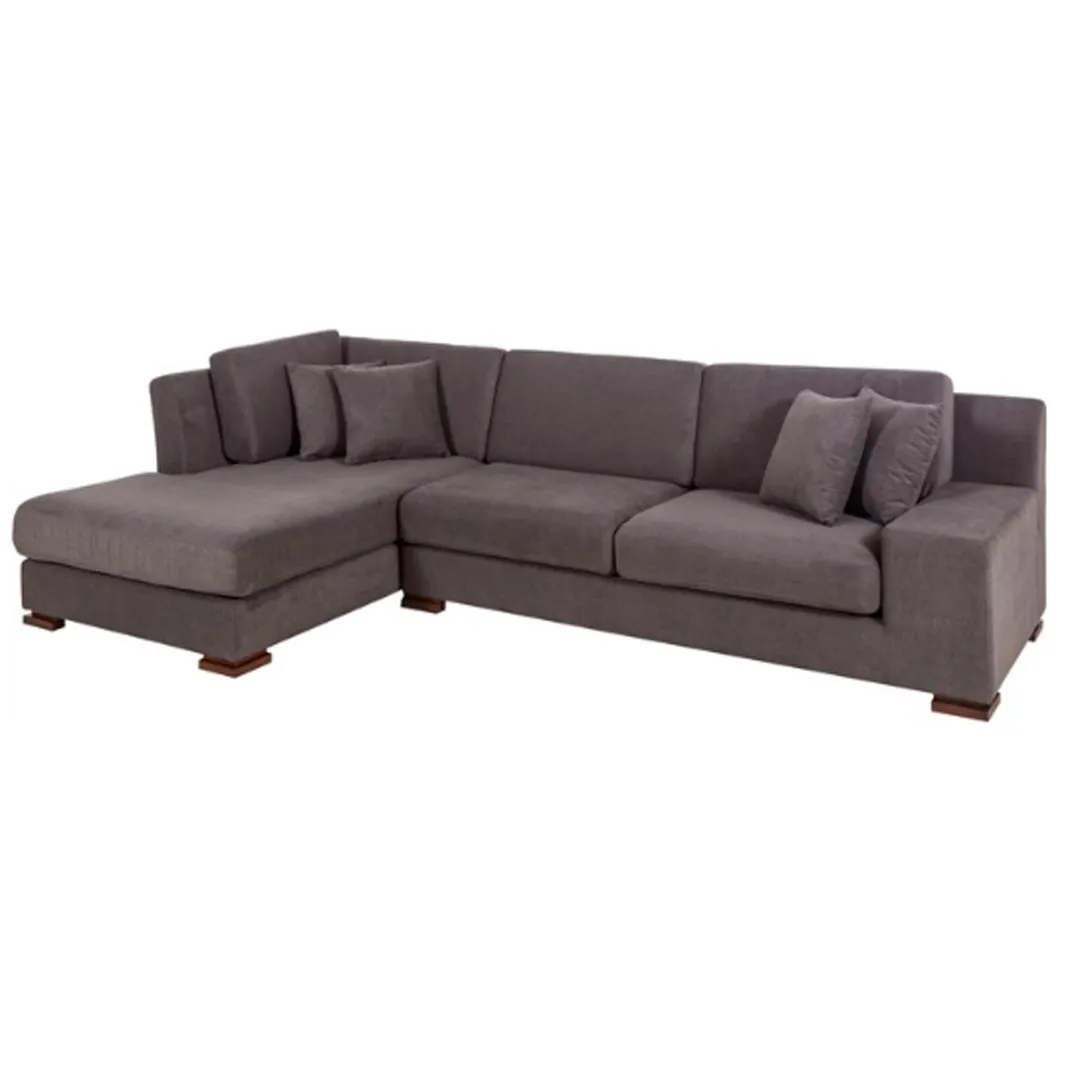 Угловой диван (серый)#2