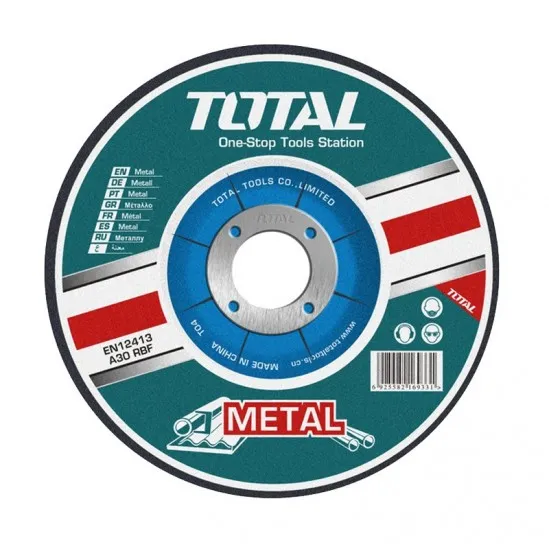 Диск отрезной по металлу Total TAC2212302 230мм#1