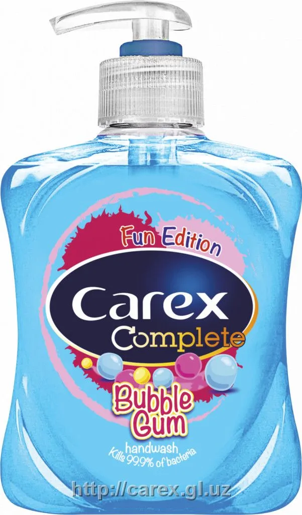 CAREX HAND WASH BUBBLE GUM#1