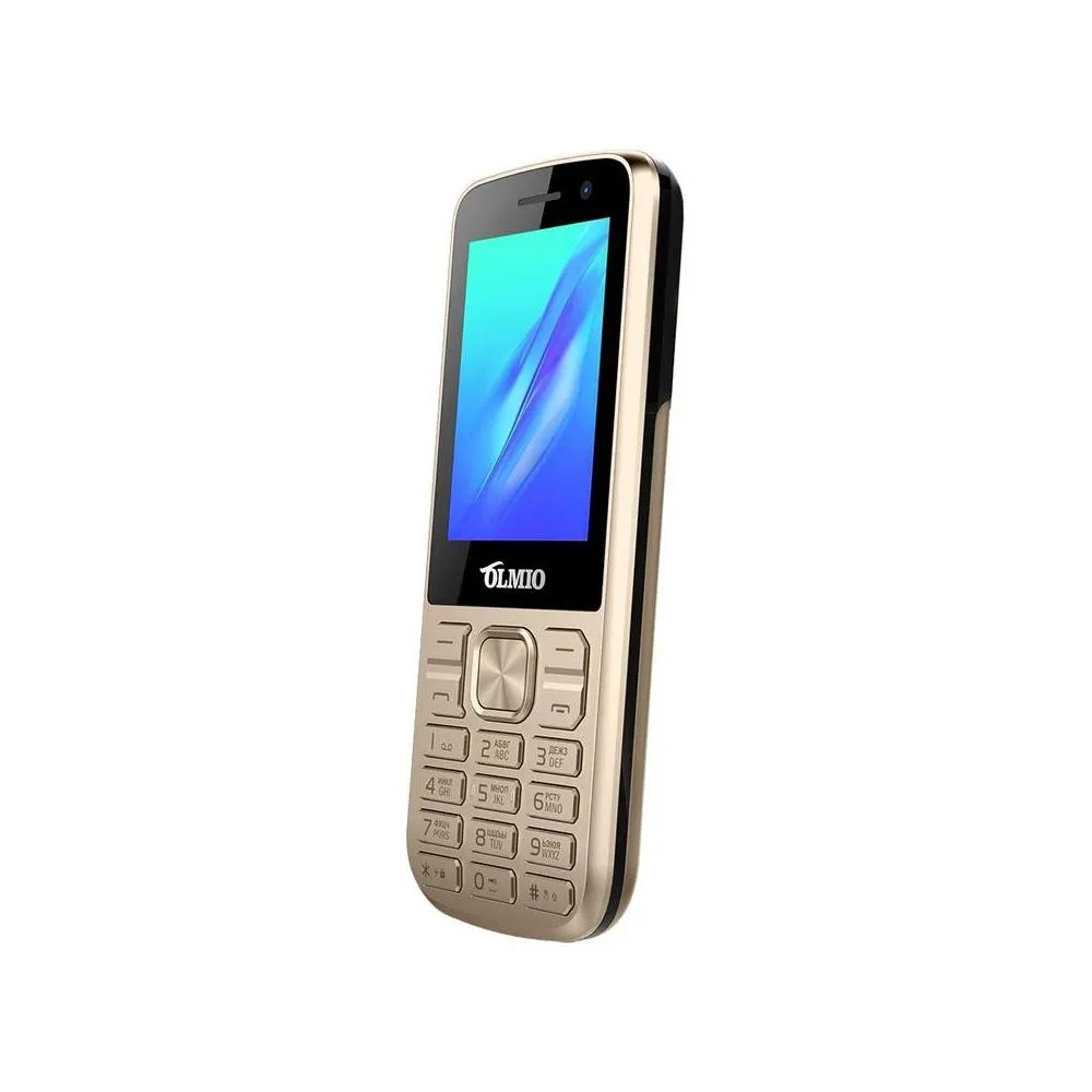 Мобильный телефон M22 Olmio (золото)#3
