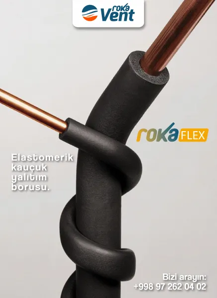RokaFlex тепло и шумоизоляционный рулон#1