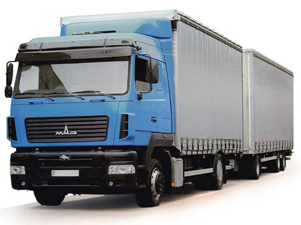 Бортовой грузовик МАЗ-5340Е9-520(522)#2