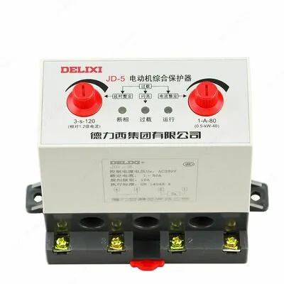 Реле контроля фаз Delixi JD-5 1-100A#1