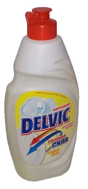 Средство для мытья посуды «DELVIC»#1