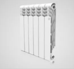 Радиатор отопления Revolution 500 (алюминиевый)#1