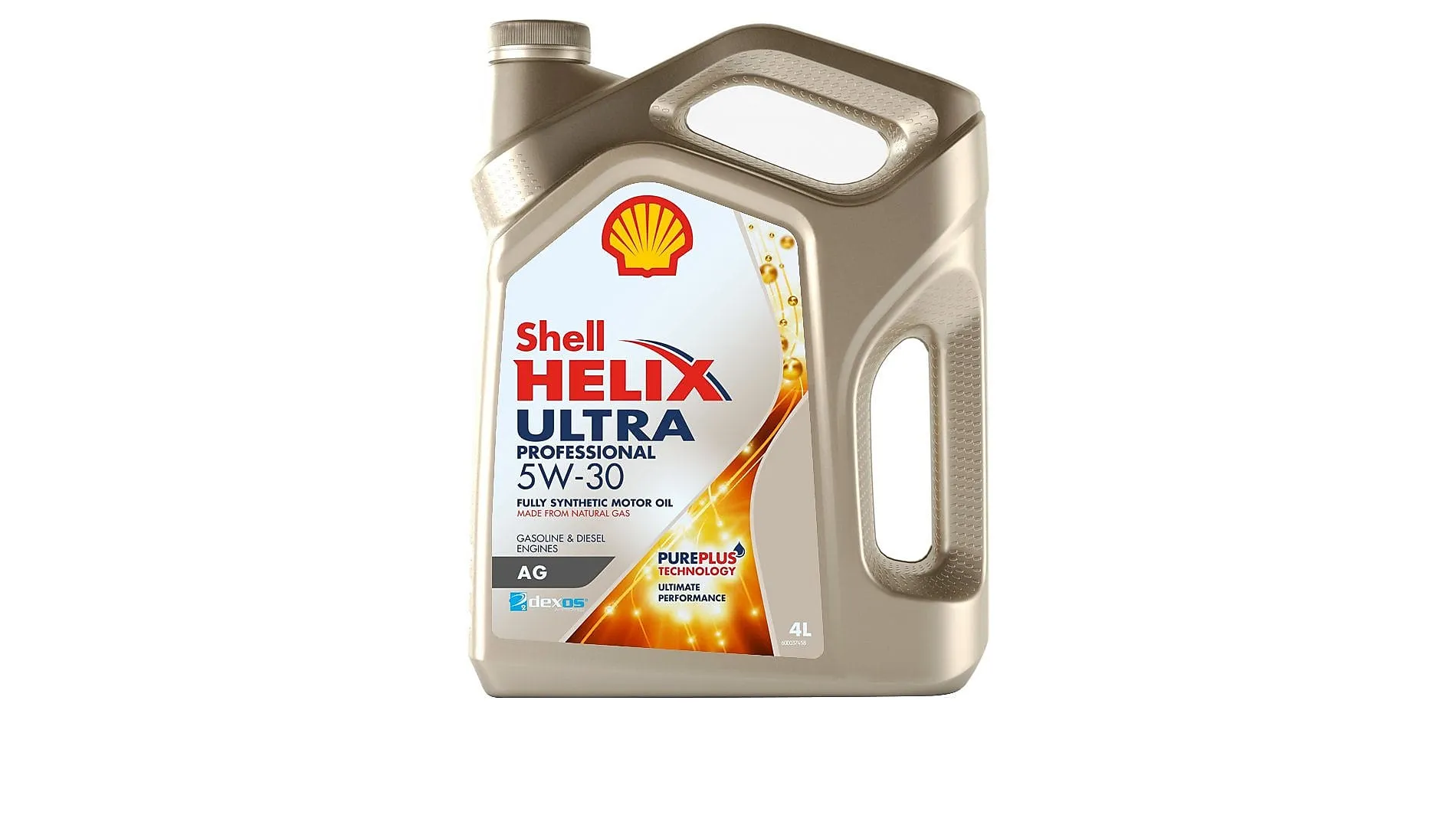 Моторное масло Shell Helix Ultra AG 5W-30 4L#3